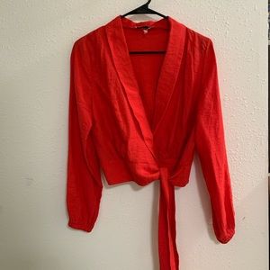 Gorgeous Bright Red Blouse